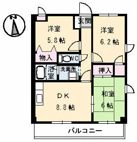 間取り：237005261066