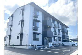 ＷＭ新八代　Ｂ棟の外観