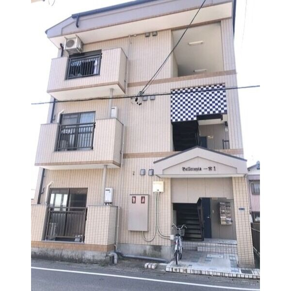 ベルトピア一宮のエントランス