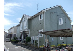 リバーサイド ホソノ Aの外観