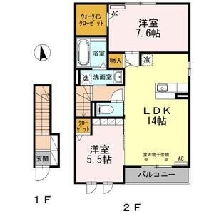 間取り：224007384482