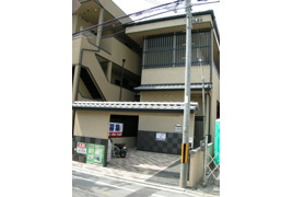 ロフティ四条大宮の外観