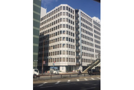 神戸市中央区海岸通の事務所の外観