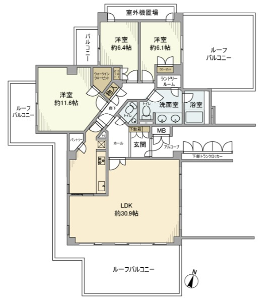 パークハウス・ジオ六番町のイメージ
