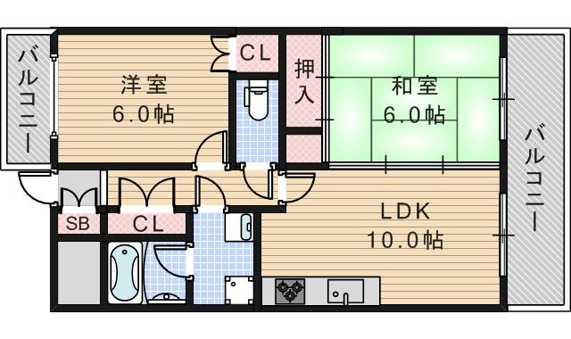 間取り：227104374445