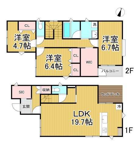 間取り：228059253425