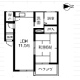 メゾン正木の間取り