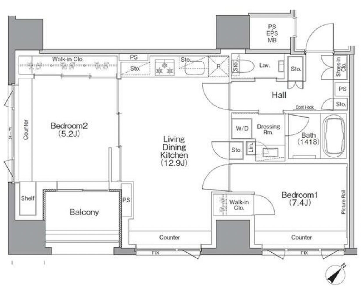 間取り：214073248605
