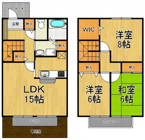 間取り：228058844553