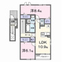 サンシャイン高塚の間取り