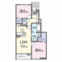 サンシャイン高塚の間取り