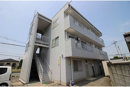 エクセール中川の外観