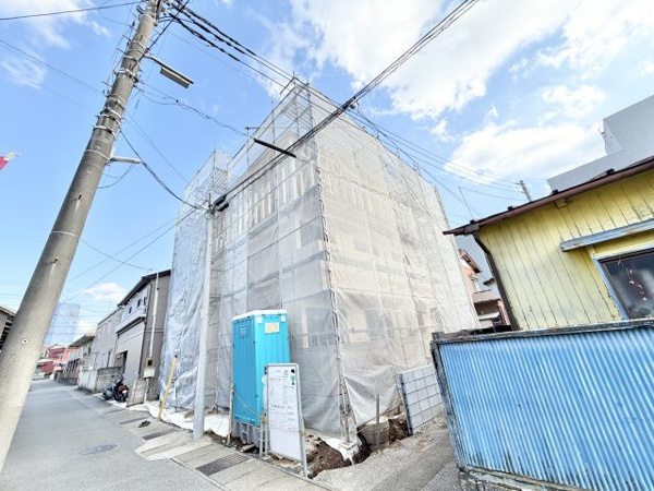 【フォレーナ四街道のエントランス】