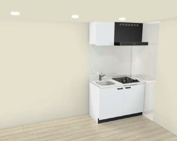 【フォレーナ四街道のキッチン】