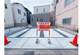 高倉２丁目駐車場の外観