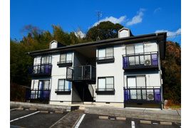 ビバライフ風呂ヶ迫Ａ棟の外観