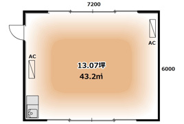 オネストビルの間取り