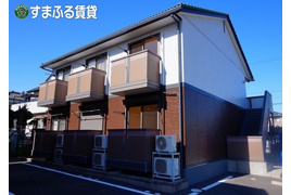 シャルマン　A　西尾市桜町の外観