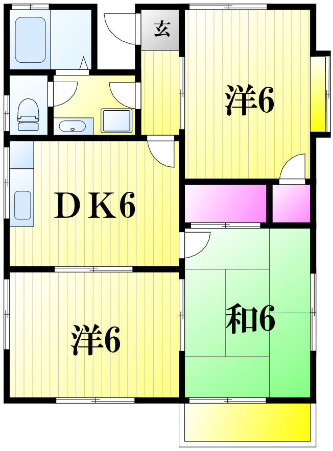 間取り：212057692483