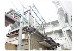 リバーフィールドの外観