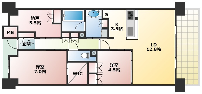 間取り：227095396514