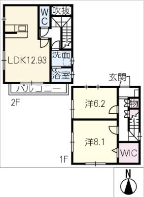 間取り：223039803876