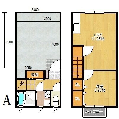 間取り：240038919486