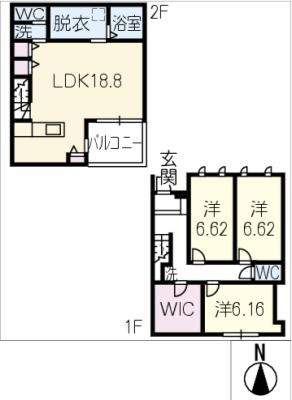 間取り：221014615351