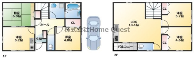 間取り：227103715797