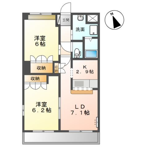 大垣市南若森町&nbsp;2階建&nbsp;築18年のイメージ