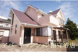守谷市大木戸建の外観