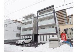 札幌市北区新琴似五条のマンションの外観