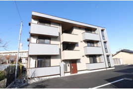 甲斐市島上条PJの外観