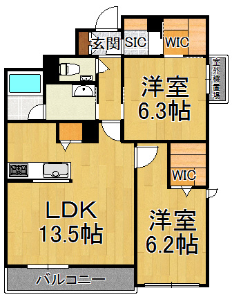 間取り：228059199461