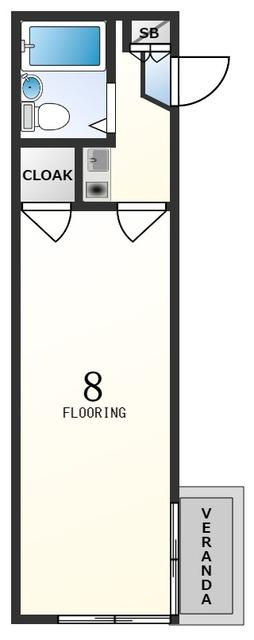 レオパレス幡ヶ谷第二のイメージ