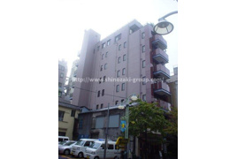 川田ビルの外観