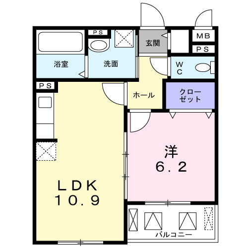間取り：227103981364