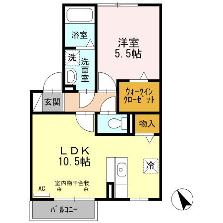 間取り：224007701250