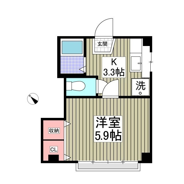 プランドール上戸祭　旧文星サイドハイツのイメージ
