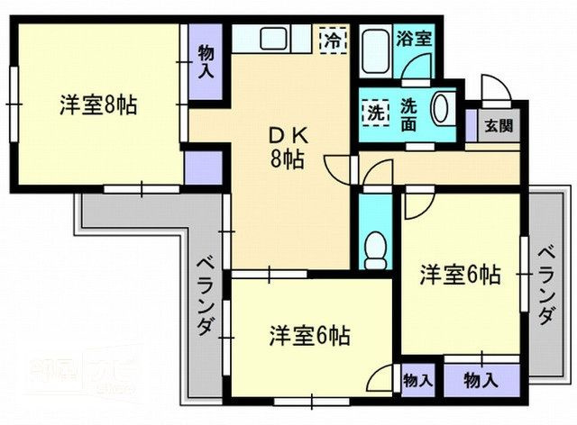 ハイム茜のイメージ