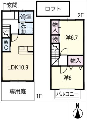 間取り：223038179625