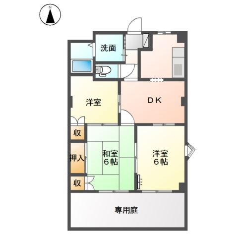 間取り：223040347397