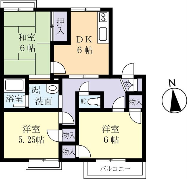 間取り：208019950404