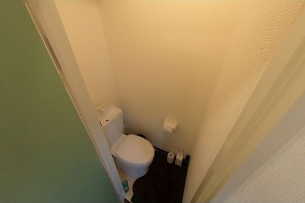 アークセカンドのトイレ