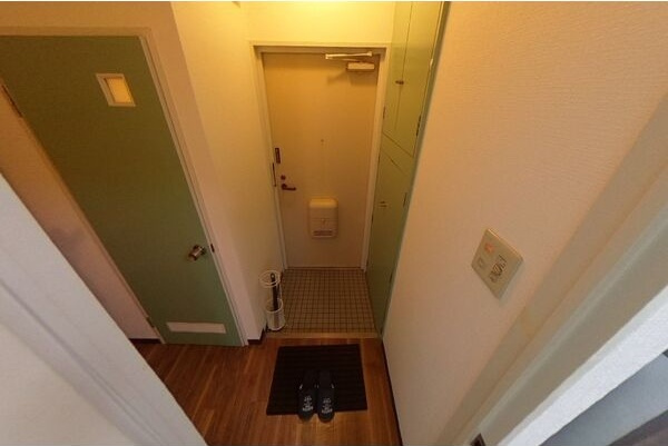 アークセカンドの玄関