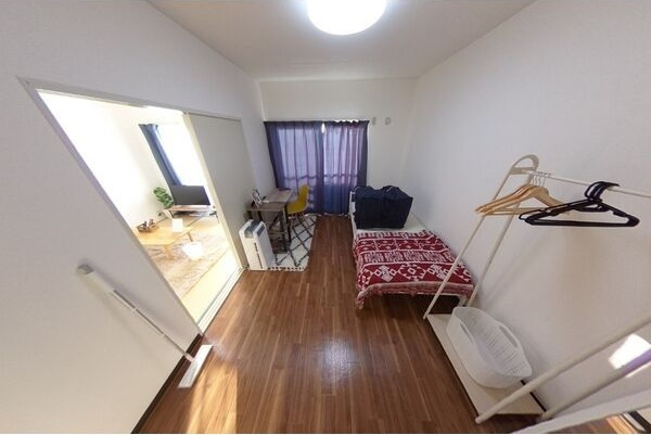 アークセカンドの洋室