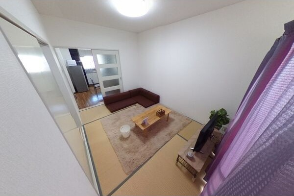 アークセカンドの和室