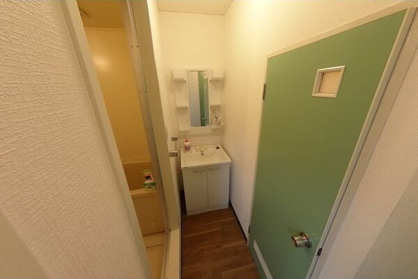 アークセカンドの洗面所