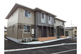 Ｄ－ｒｏｏｍハピネス　B棟の外観