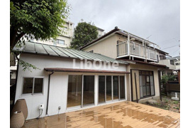 市川新田戸建の外観
